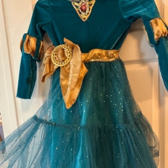 Merida Disney Costume - Picture 1 of 7